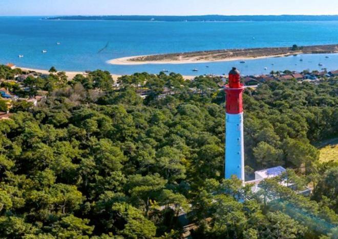 Mobile-Home 6 Personnes Cap Ferret Claouey Екстериор снимка