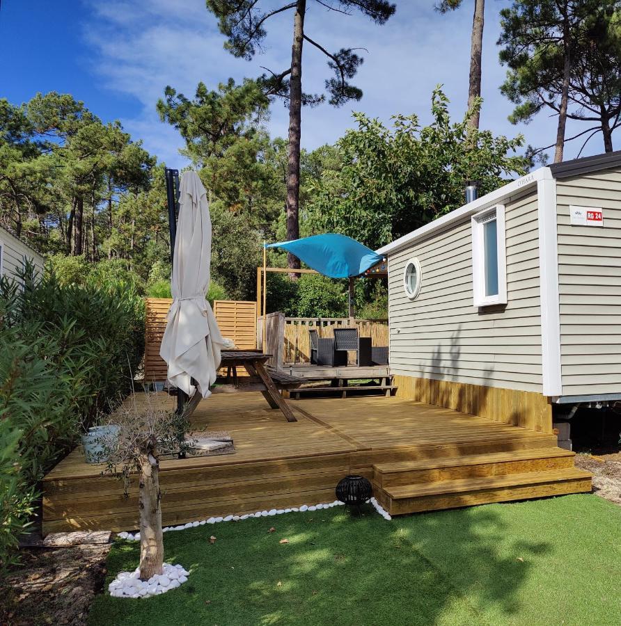 Mobile-Home 6 Personnes Cap Ferret Claouey Екстериор снимка
